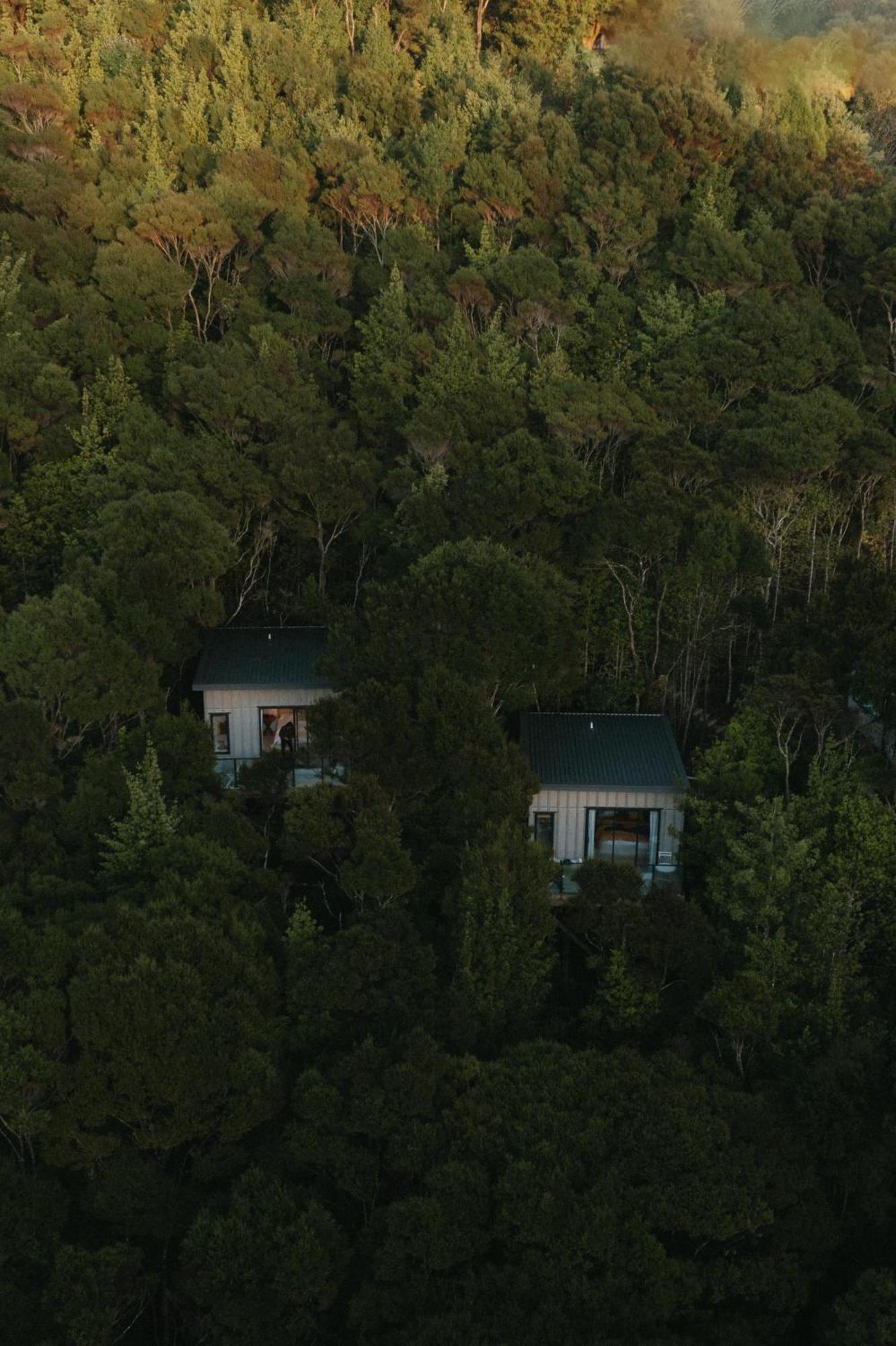 Treehouse Hideaway At Rekindle Tree Houses Opua Экстерьер фото